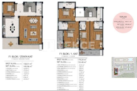 Villa for sale in Bueyuekcekmece, Istanbul, Turkey, 6 bedrooms, 394m2, No. 106842 – photo 25