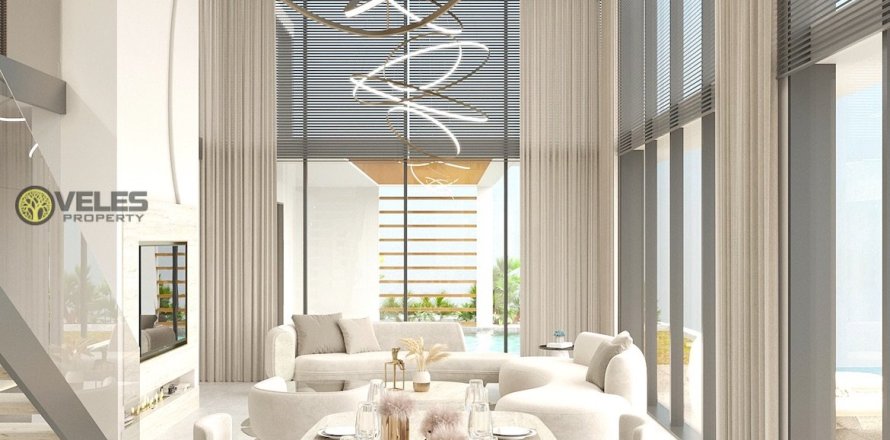 4+1 Villa  in Bahceli, Girne, Northern Cyprus No. 214061