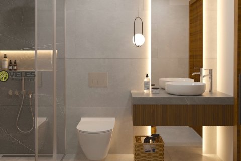 2+1 Lägenhet  i Bahceli, Girne,  Nr. 214060 - 5