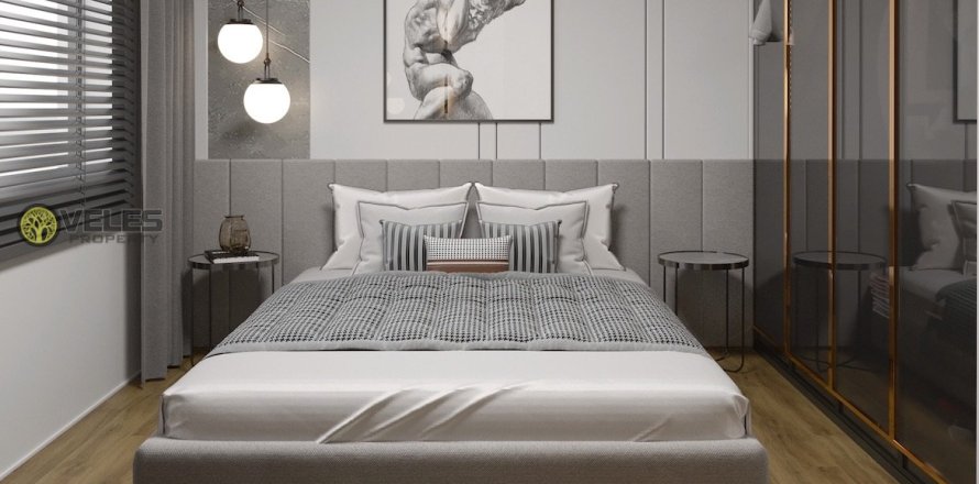 2+1 Lägenhet  i Bahceli, Girne,  Nr. 214060