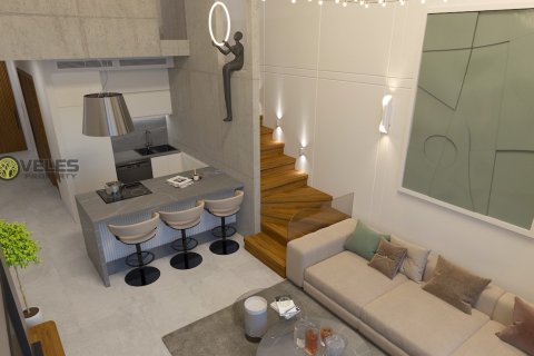 2+1 Lägenhet  i Bahceli, Girne,  Nr. 214060 - 4