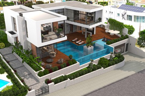 5+1 Villa  i Ozankoy, Girne,  Nr. 214072 - 16