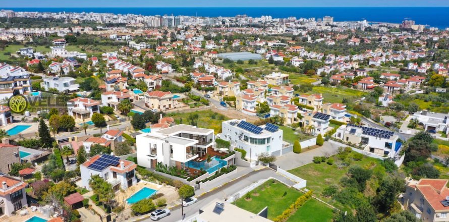 5+1 Villa  i Ozankoy, Girne,  Nr. 214072
