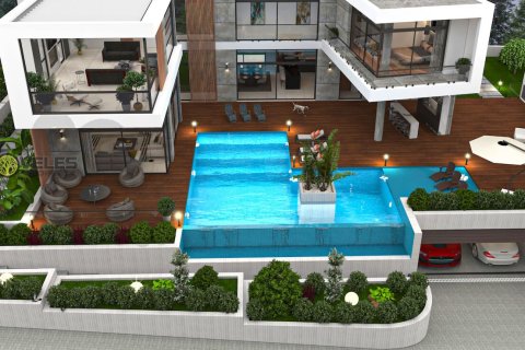 5+1 Villa  i Ozankoy, Girne,  Nr. 214072 - 15