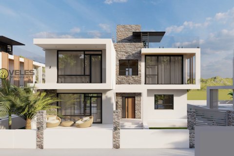 3+1 Villa  in Alsancak, Girne,  Nr. 214064 - 1