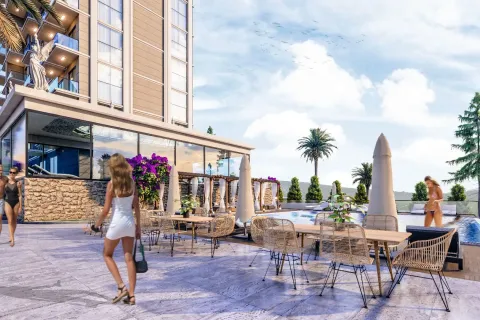 1+1 Lägenhet  i Alanya, Antalya, Turkiet Nr. 219506 - 18