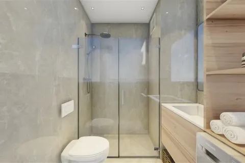 1+1 Lägenhet  i Alanya, Antalya, Turkiet Nr. 219506 - 8