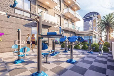 1+1 Lägenhet  i Alanya, Antalya, Turkiet Nr. 219506 - 20