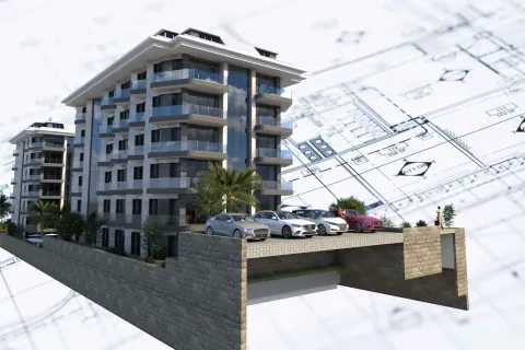 1+1 Lägenhet  i Mahmutlar, Antalya, Turkiet Nr. 219504 - 21