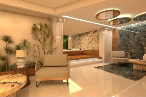 1+1 Lägenhet  i Mahmutlar, Antalya, Turkiet Nr. 219504 - 15