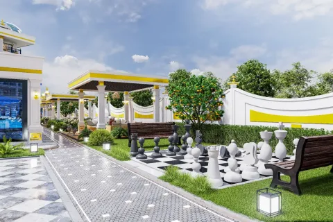 آپارتمان در  Oba ، ترکیه 3 خوابه ، 135 متر مربع.  شماره 219501 - 10