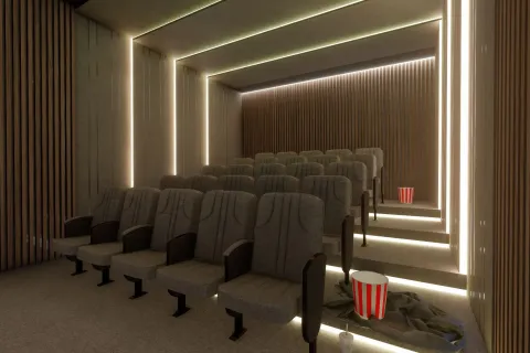 آپارتمان در  Alanya ، ترکیه 2 خوابه ، 74 متر مربع.  شماره 219507 - 16