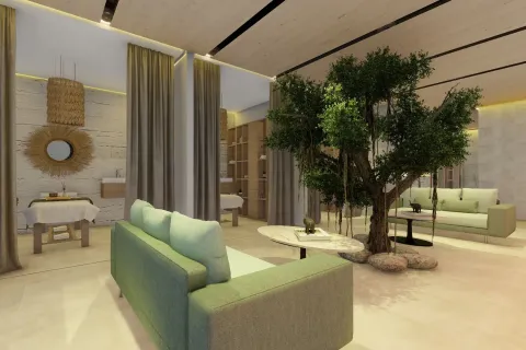 آپارتمان در  Alanya ، ترکیه 2 خوابه ، 74 متر مربع.  شماره 219507 - 12