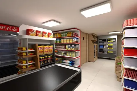 1+1 Lägenhet  i Mahmutlar, Antalya, Turkiet Nr. 219503 - 20