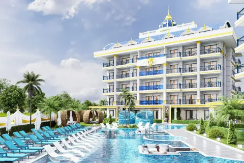 آپارتمان در  Oba ، ترکیه 5 خوابه ، 203 متر مربع.  شماره 219502 - 3