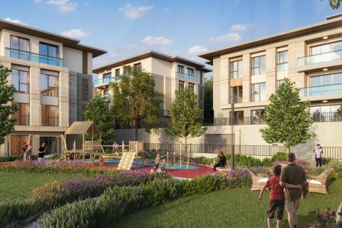 5+1 Lejlighed  i Istanbul, Tyrkiet Nr. 215829