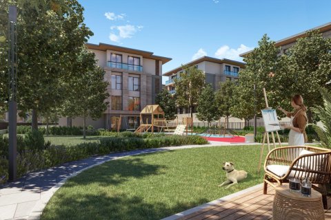 5+1 Leilighet  i Istanbul, Tyrkia Nr. 215829 - 7