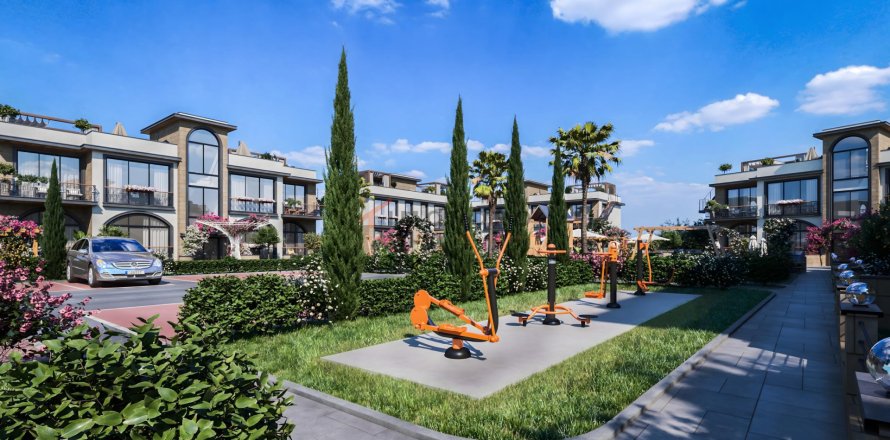 1+1 Lägenhet  i Lapta, Girne,  Nr. 215830