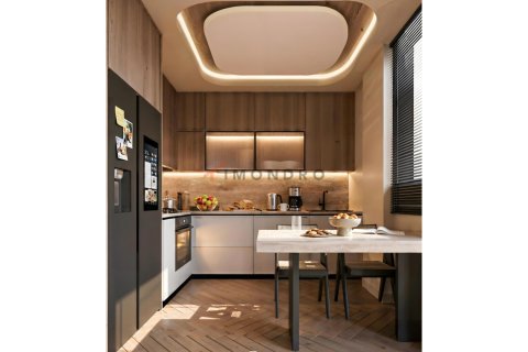 آپارتمان در  Antalya ، ترکیه 4 خوابه ، 199 متر مربع.  شماره 215828 - 13