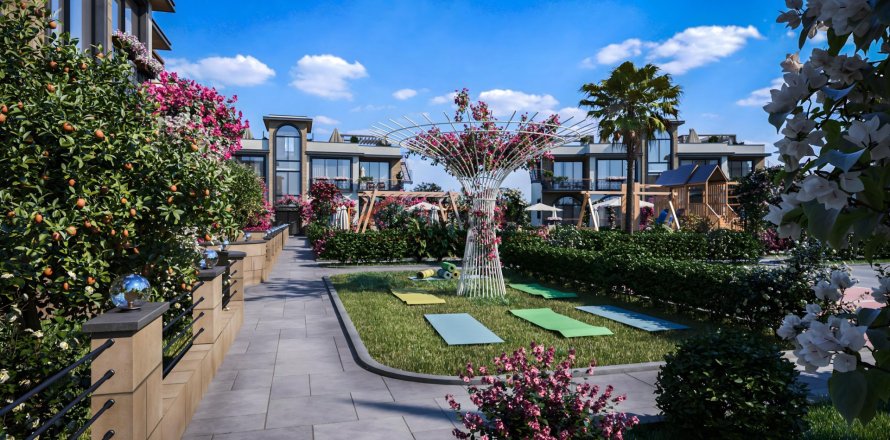 2+1 Leilighet  i Lapta, Girne,  Nr. 215831