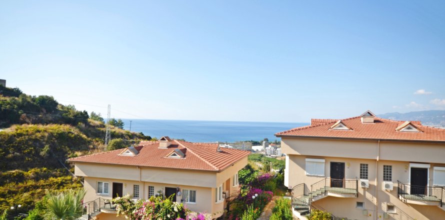 آپارتمان در  Alanya ، ترکیه 2 خوابه ، 100 متر مربع.  شماره 219106