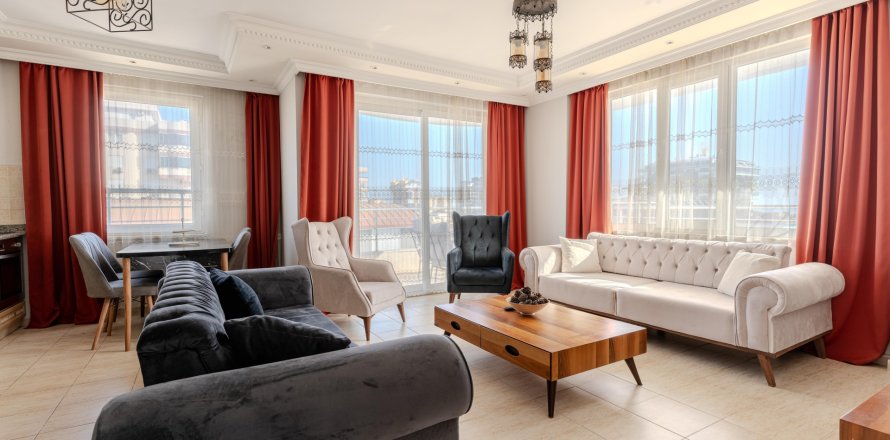 4+1 Wohnung  in Mahmutlar, Antalya, Türkei Nr. 219107