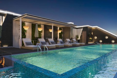 Apartment for sale  in Kestel, Antalya, Turkey, 1 bedroom, 50m2, No. 219052 – photo 11