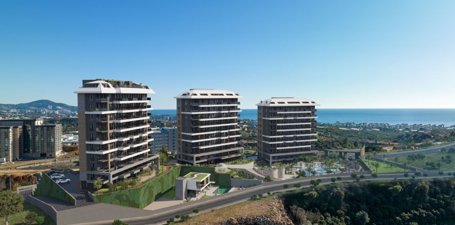 1+1 Apartment  in Kestel, Antalya, Turkey No. 219052