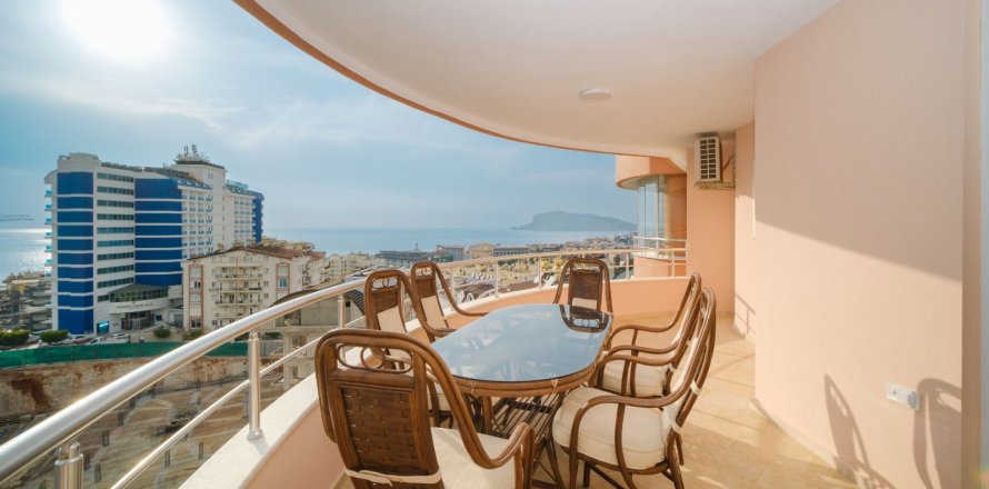 2+1 Lejlighed  i Alanya, Antalya, Tyrkiet Nr. 219049