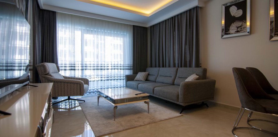 Daire  1+1  Mahmutlar, Antalya, Türkiye №219105