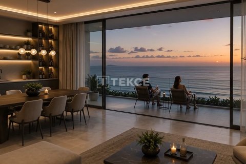 3+1 Lejlighed  i Alanya, Antalya, Tyrkiet Nr. 238114 - 9