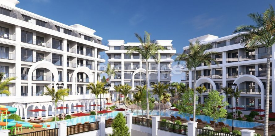 Квартира 1+1 в Авсалларе, Анталья, Турция №217030