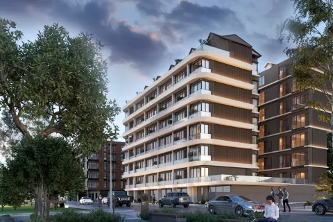 Квартира  3-х ком. в Стамбуле, Турция №217027