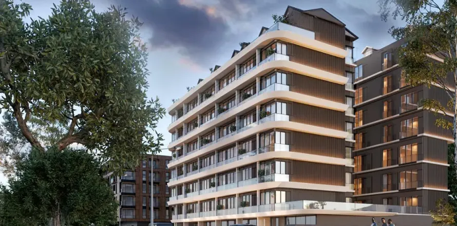 Квартира 3-х ком. в Стамбуле, Турция №217027