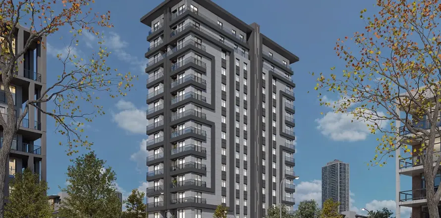 Квартира 3-х ком. в Стамбуле, Турция №217028