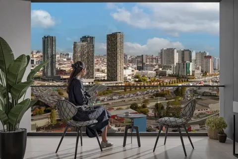 Продажа квартиры в Стамбуле, Турция 3 комн., 106м2, №217028 – фото 5