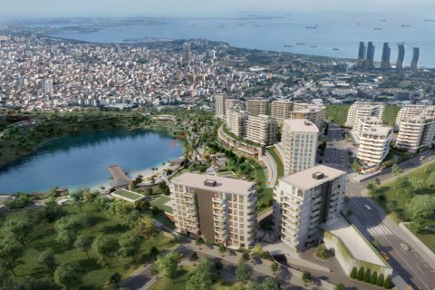 1+1 Lägenhet  i Kartal, Istanbul, istanbul, Turkiet Nr. 237890 - 27