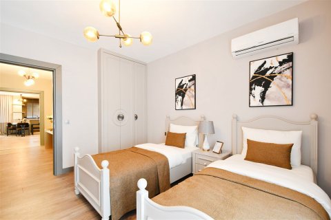 2+1 Lejlighed  i Alanya, Antalya, Tyrkiet Nr. 219143 - 8