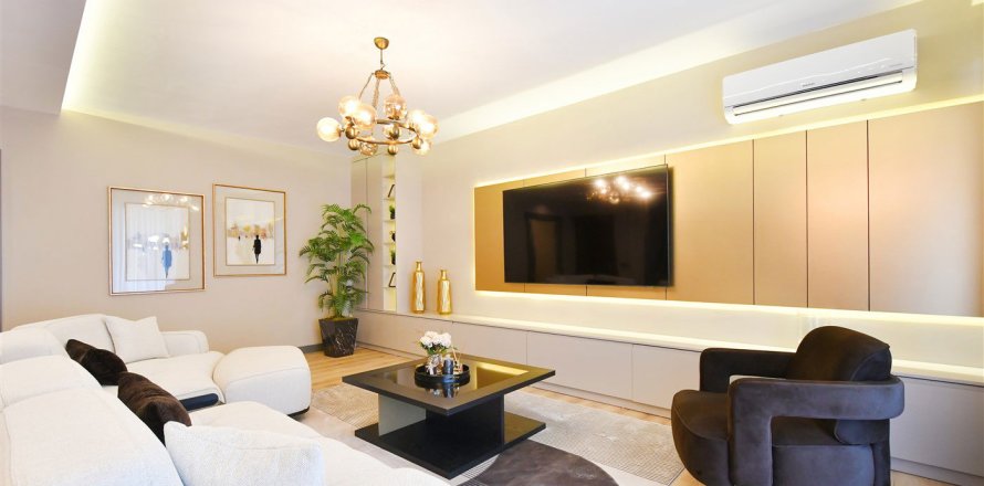 2+1 Lejlighed  i Alanya, Antalya, Tyrkiet Nr. 219143