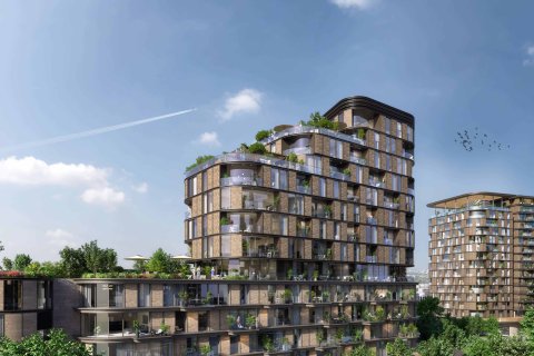 Daire  3+1  İstanbul, Türkiye №219179