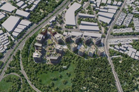 آپارتمان در  Istanbul ، ترکیه 4 خوابه ، 193 متر مربع.  شماره 219180 - 18