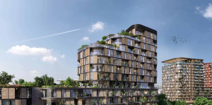 آپارتمان در  Istanbul ، ترکیه 4 خوابه ، 193 متر مربع.  شماره 219180