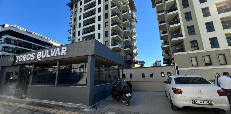 Daire  1+1  Mahmutlar, Antalya, Türkiye №221736