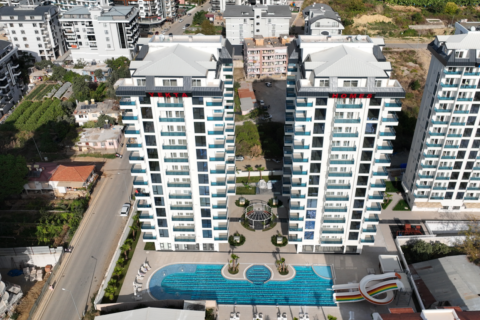 Daire 1+1 Mahmutlar, Antalya, Türkiye №221735 - 2