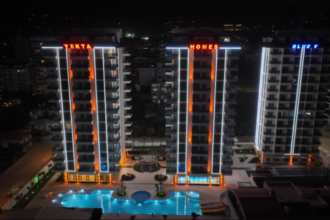 Daire 1+1 Mahmutlar, Antalya, Türkiye №221735 - 3