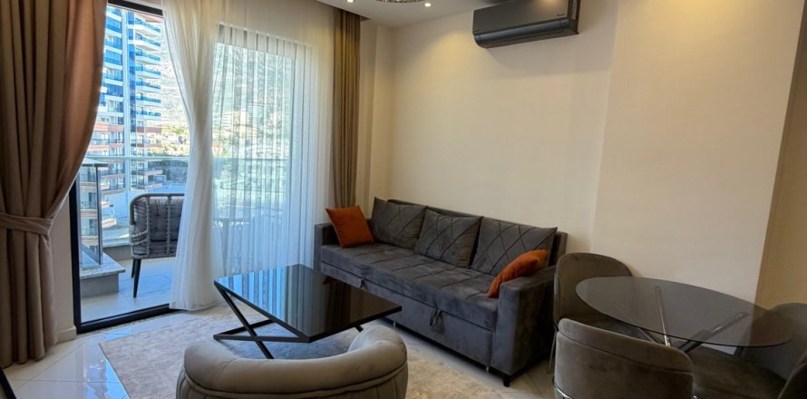 Daire  1+1  Mahmutlar, Antalya, Türkiye №221739