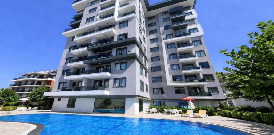 آپارتمان در  Alanya ، ترکیه 90 متر مربع.  شماره 222384