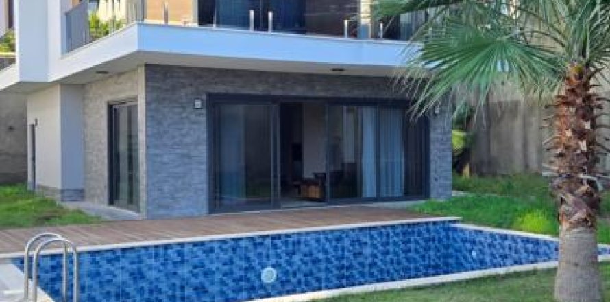 Villa i Kargicak, Alanya, Antalya, Tyrkiet Nr. 222386