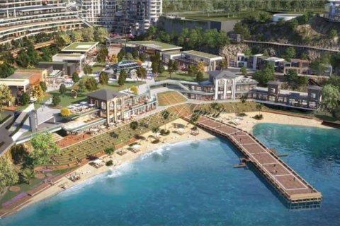 آپارتمان در  Istanbul ، ترکیه 1 خوابه ، 62 متر مربع.  شماره 222381 - 3