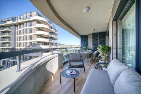 آپارتمان در  Istanbul ، ترکیه 1 خوابه ، 62 متر مربع.  شماره 222381 - 22